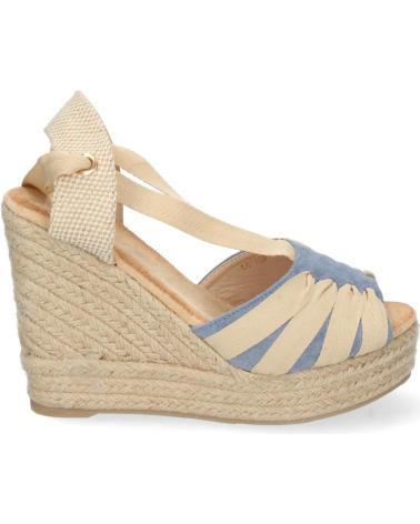 Sandálias de Mulher SPORT3PUNTO0 1A-1561-AZUL VARIOS COLORES