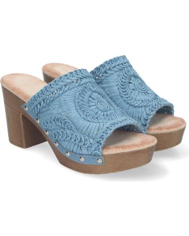 Sandálias de Mulher SPORT3PUNTO0 DB-3178-AZUL VARIOS COLORES