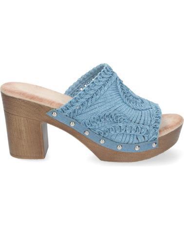 Sandálias de Mulher SPORT3PUNTO0 DB-3178-AZUL VARIOS COLORES