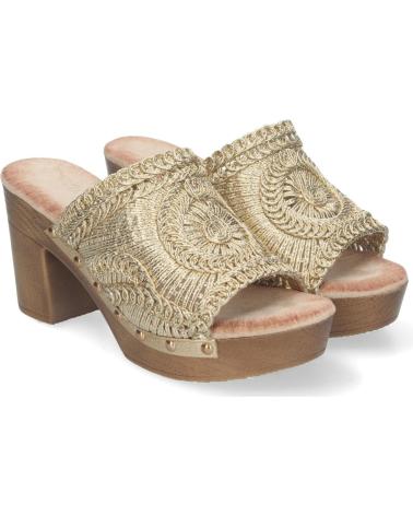 Sandálias de Mulher SPORT3PUNTO0 DB-3178-ORO VARIOS COLORES