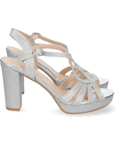 Sandalen für Damen SPORT3PUNTO0 W18-73-PLATA VARIOS COLORES