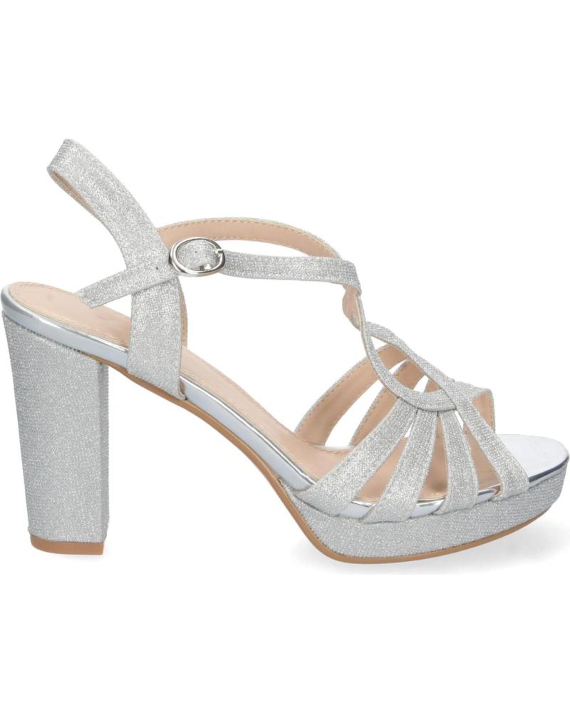 Sandalen für Damen SPORT3PUNTO0 W18-73-PLATA VARIOS COLORES