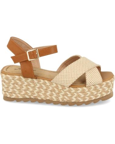 Sandalen für Damen SPORT3PUNTO0 W18-08-BEIGE VARIOS COLORES