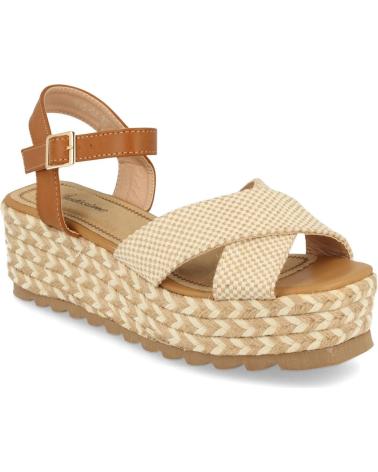 Sandalen für Damen SPORT3PUNTO0 W18-08-BEIGE VARIOS COLORES