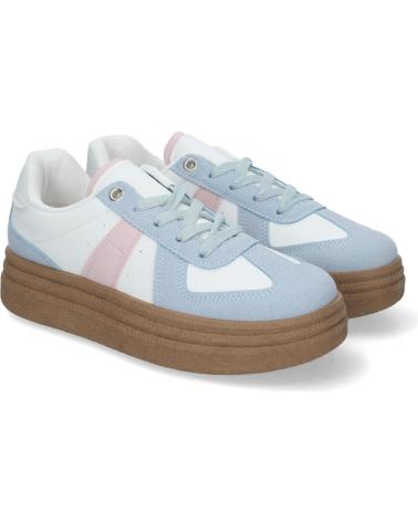 Deportivas de Mujer SPORT3PUNTO0 7590-AZUL VARIOS COLORES