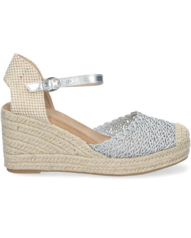 Sandalen für Damen SPORT3PUNTO0 CF-3035-PLATA VARIOS COLORES