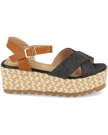 Woman Sandals SPORT3PUNTO0 W18-08-NEGRO VARIOS COLORES