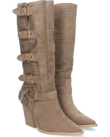 Bottes pour Femme SPORT3PUNTO0 L1000-KAKI VARIOS COLORES
