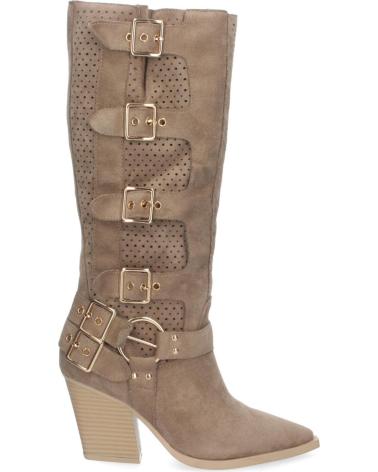 Bottes pour Femme SPORT3PUNTO0 L1000-KAKI VARIOS COLORES