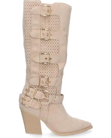 Bottes pour Femme SPORT3PUNTO0 L1000-BEIGE VARIOS COLORES