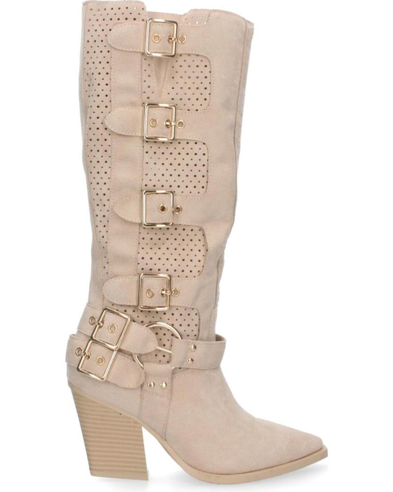 Woman boots SPORT3PUNTO0 L1000-BEIGE VARIOS COLORES