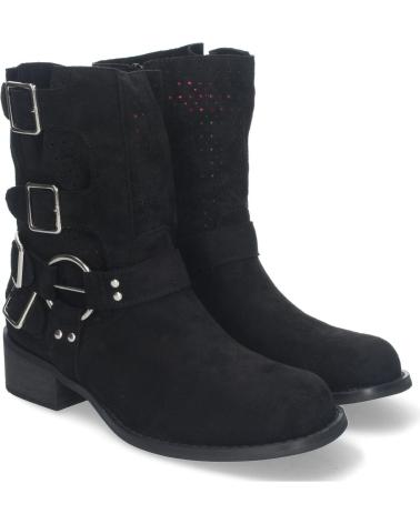 Woman Mid boots SPORT3PUNTO0 L1001-NEGRO VARIOS COLORES