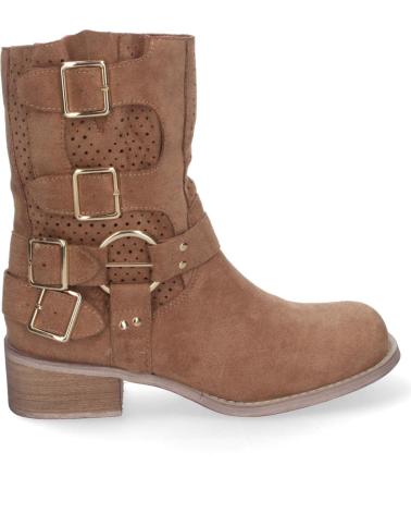 Bottines pour Femme SPORT3PUNTO0 L1001-CAMEL VARIOS COLORES