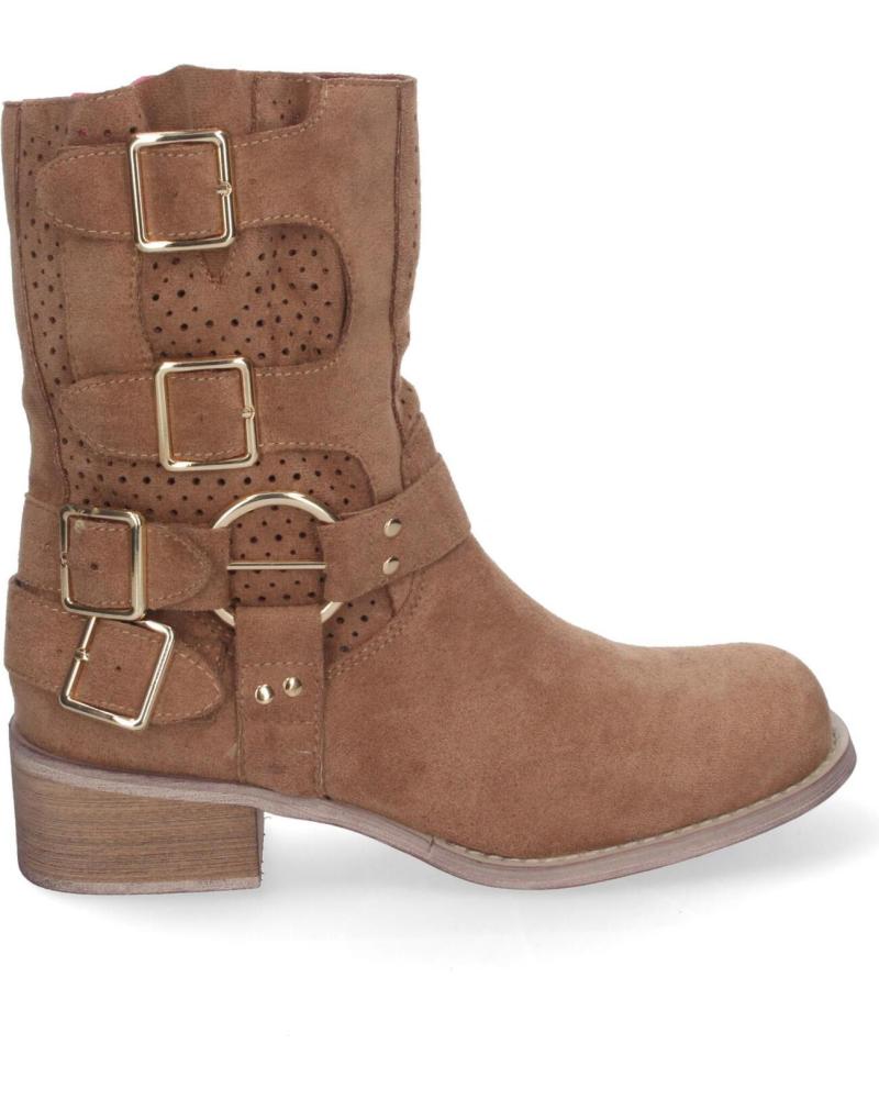 Bottines pour Femme SPORT3PUNTO0 L1001-CAMEL VARIOS COLORES