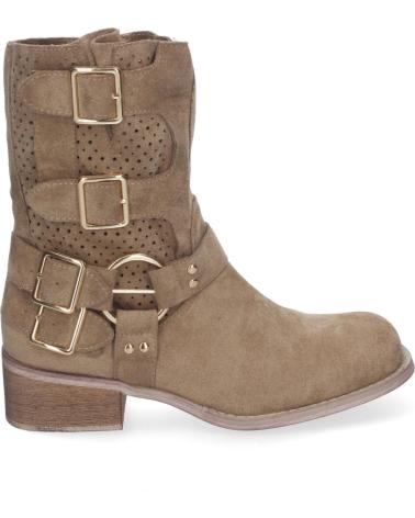 Bottines pour Femme SPORT3PUNTO0 L1001-KAKI VARIOS COLORES