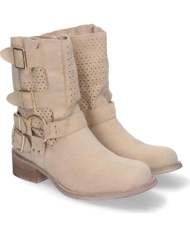 Stivaletti per Donna SPORT3PUNTO0 L1001-BEIGE VARIOS COLORES