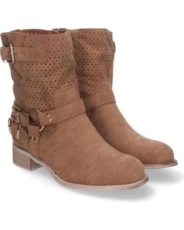 Bottines pour Femme SPORT3PUNTO0 L1002-CAMEL VARIOS COLORES