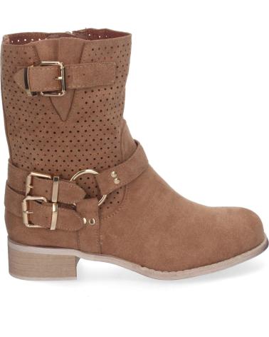 Bottines pour Femme SPORT3PUNTO0 L1002-CAMEL VARIOS COLORES