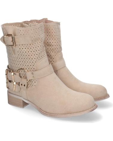 Woman Mid boots SPORT3PUNTO0 L1002-BEIGE VARIOS COLORES