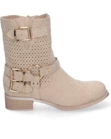 Woman Mid boots SPORT3PUNTO0 L1002-BEIGE VARIOS COLORES