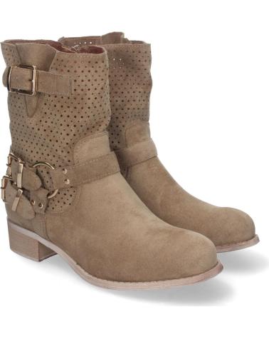 Woman Mid boots SPORT3PUNTO0 L1002-KAKI VARIOS COLORES