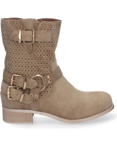 Woman Mid boots SPORT3PUNTO0 L1002-KAKI VARIOS COLORES