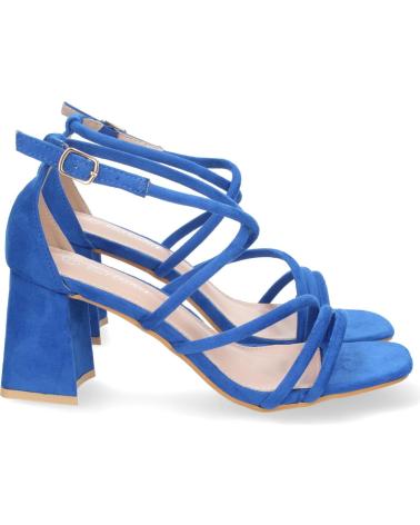 Sandalias de Mujer SPORT3PUNTO0 JL730-AZUL VARIOS COLORES