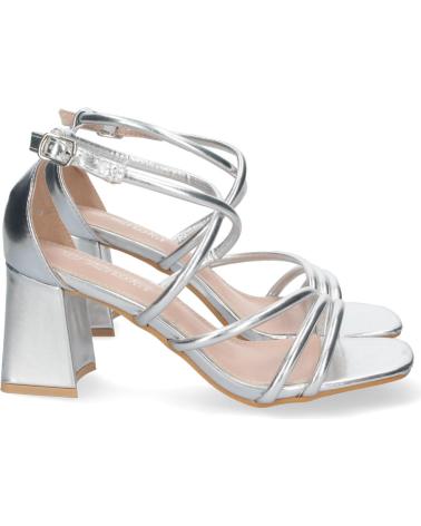 Sandálias de Mulher SPORT3PUNTO0 JL730-PLATA VARIOS COLORES