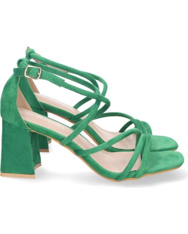 Sandálias de Mulher SPORT3PUNTO0 JL730-VERDE VARIOS COLORES