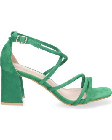 Sandalias de Mujer SPORT3PUNTO0 JL730-VERDE VARIOS COLORES