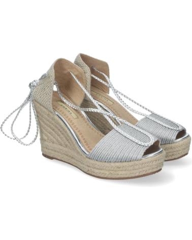 Sandales pour Femme SPORT3PUNTO0 M4350-PLATA VARIOS COLORES