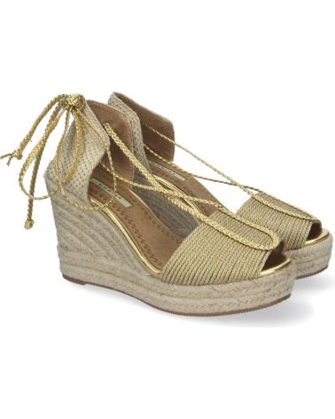 Sandales pour Femme SPORT3PUNTO0 M4350-ORO VARIOS COLORES