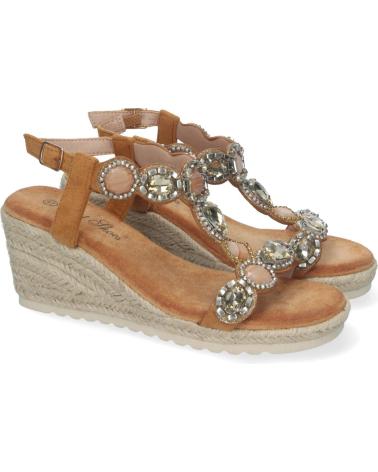 Sandali per Donna SPORT3PUNTO0 WH-5Q13-CAMEL VARIOS COLORES