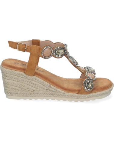 Sandali per Donna SPORT3PUNTO0 WH-5Q13-CAMEL VARIOS COLORES