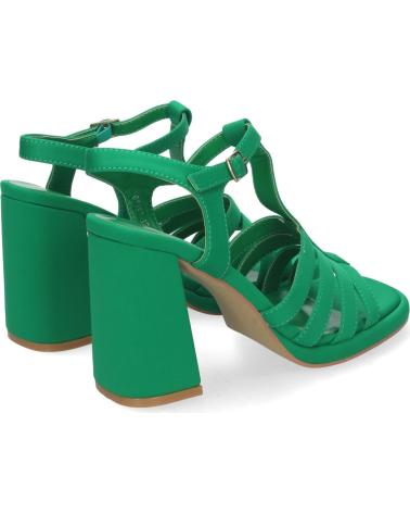 Sandalen für Damen SPORT3PUNTO0 G2433-VERDE VARIOS COLORES