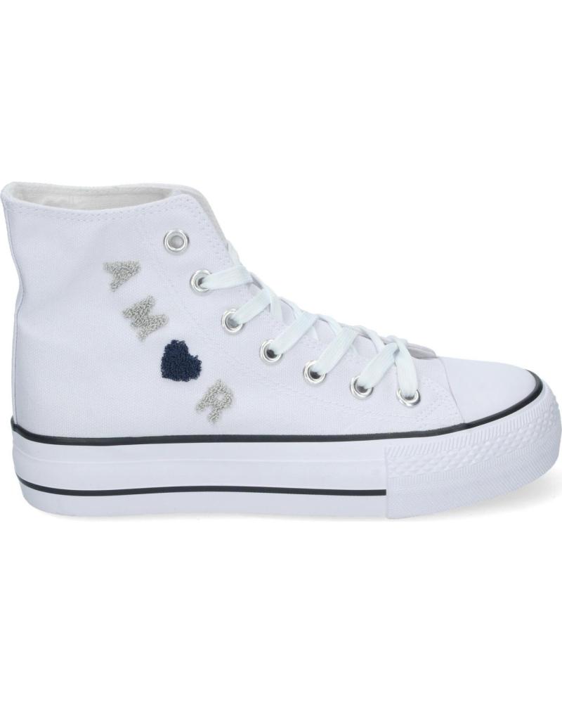 Esportes  de Mulher e Menina SPORT3PUNTO0 TT-37-BLANCO VARIOS COLORES