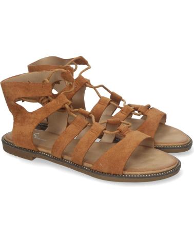 Sandalen für Damen SPORT3PUNTO0 TF3110-CAMEL VARIOS COLORES