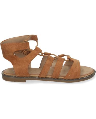 Sandalen für Damen SPORT3PUNTO0 TF3110-CAMEL VARIOS COLORES
