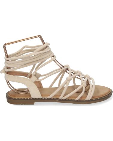 Sandalen für Damen SPORT3PUNTO0 TF3107-BEIGE VARIOS COLORES