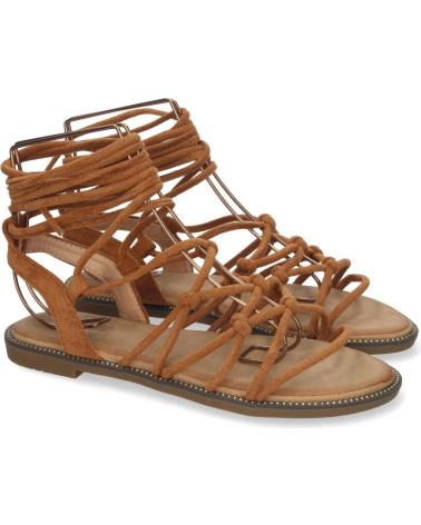 Sandalen für Damen SPORT3PUNTO0 TF3107-CAMEL VARIOS COLORES