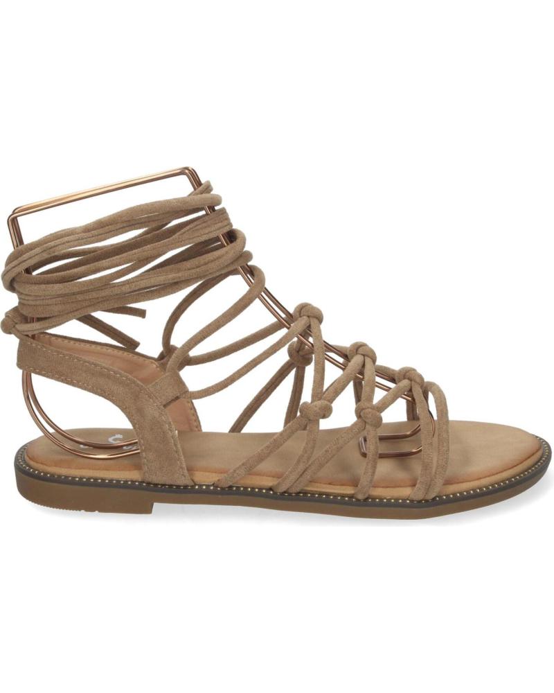 Sandalen für Damen SPORT3PUNTO0 TF3107-KAKI VARIOS COLORES