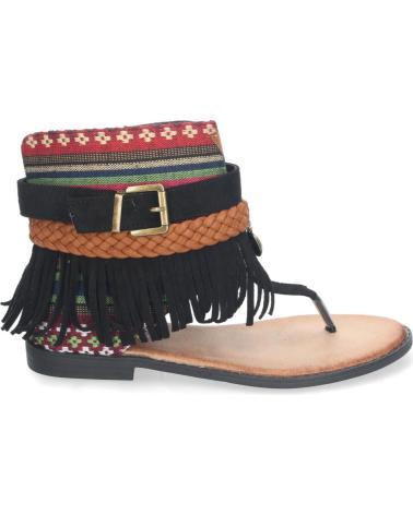 Sandalen für Damen SPORT3PUNTO0 YZ23-111-NEGRO VARIOS COLORES