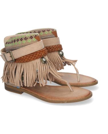 Sandales pour Femme SPORT3PUNTO0 YZ23-111-BEIGE VARIOS COLORES