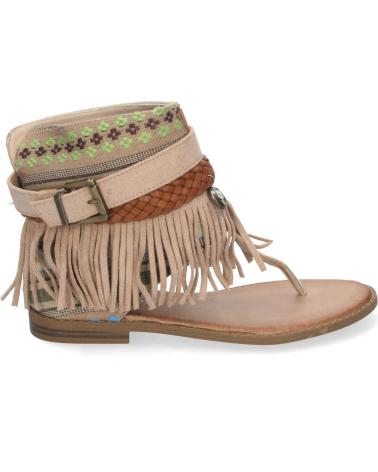 Sandales pour Femme SPORT3PUNTO0 YZ23-111-BEIGE VARIOS COLORES