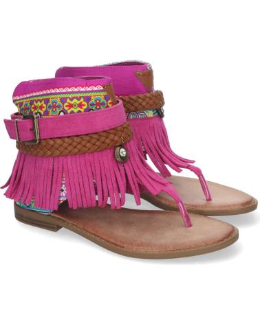 Sandales pour Femme SPORT3PUNTO0 YZ23-111-FUCSIA VARIOS COLORES
