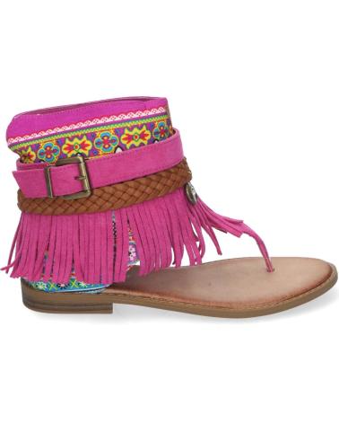 Sandales pour Femme SPORT3PUNTO0 YZ23-111-FUCSIA VARIOS COLORES