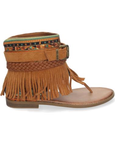 Sandales pour Femme SPORT3PUNTO0 YZ23-111-CAMEL VARIOS COLORES