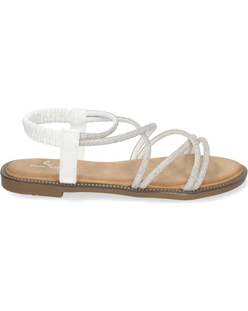 Sandales pour Femme SPORT3PUNTO0 TF6016-BLANCO VARIOS COLORES