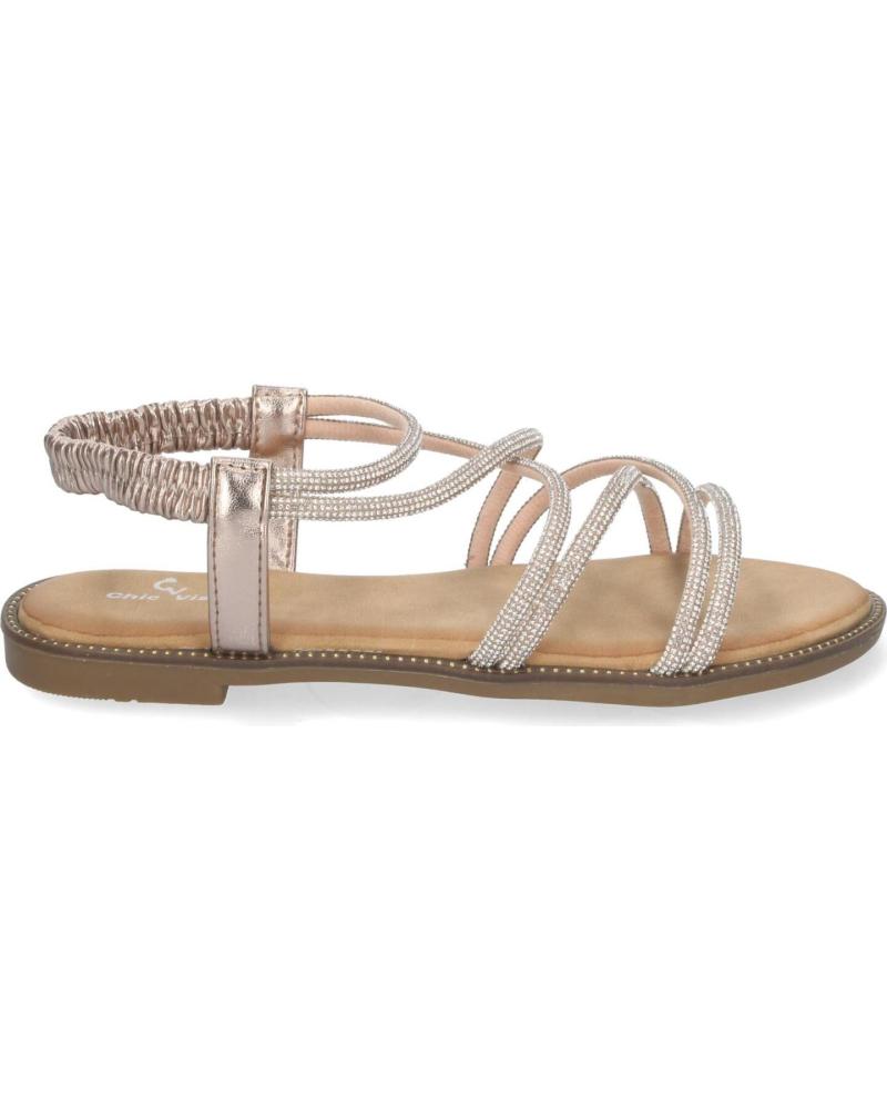 Sandales pour Femme SPORT3PUNTO0 TF6016-CHAMPAN VARIOS COLORES