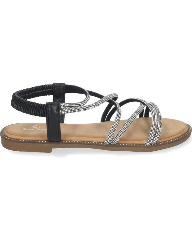 Sandales pour Femme SPORT3PUNTO0 TF6016-NEGRO VARIOS COLORES
